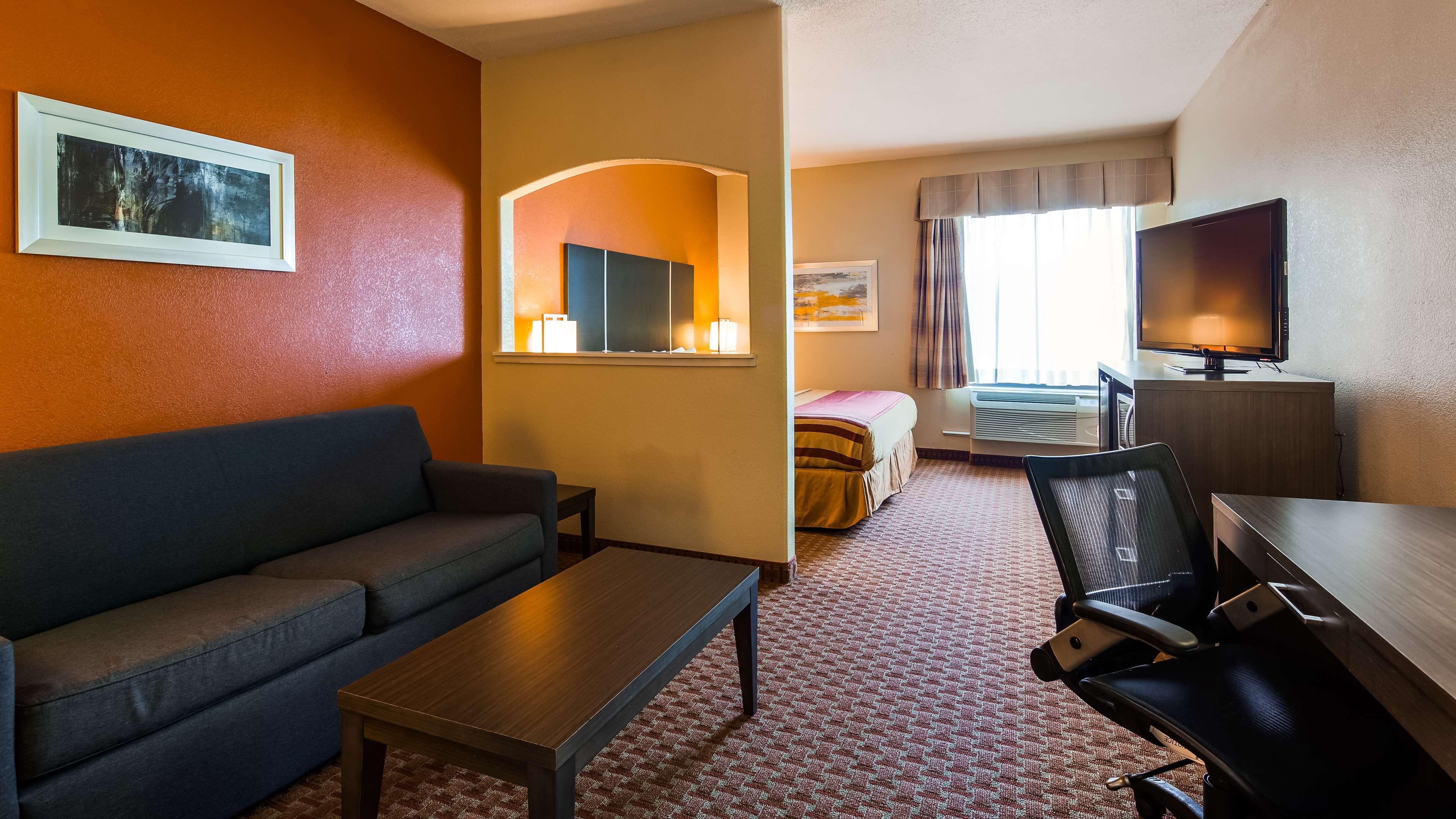 Best Western Plus North Houston Inn & Suites Exteriér fotografie
