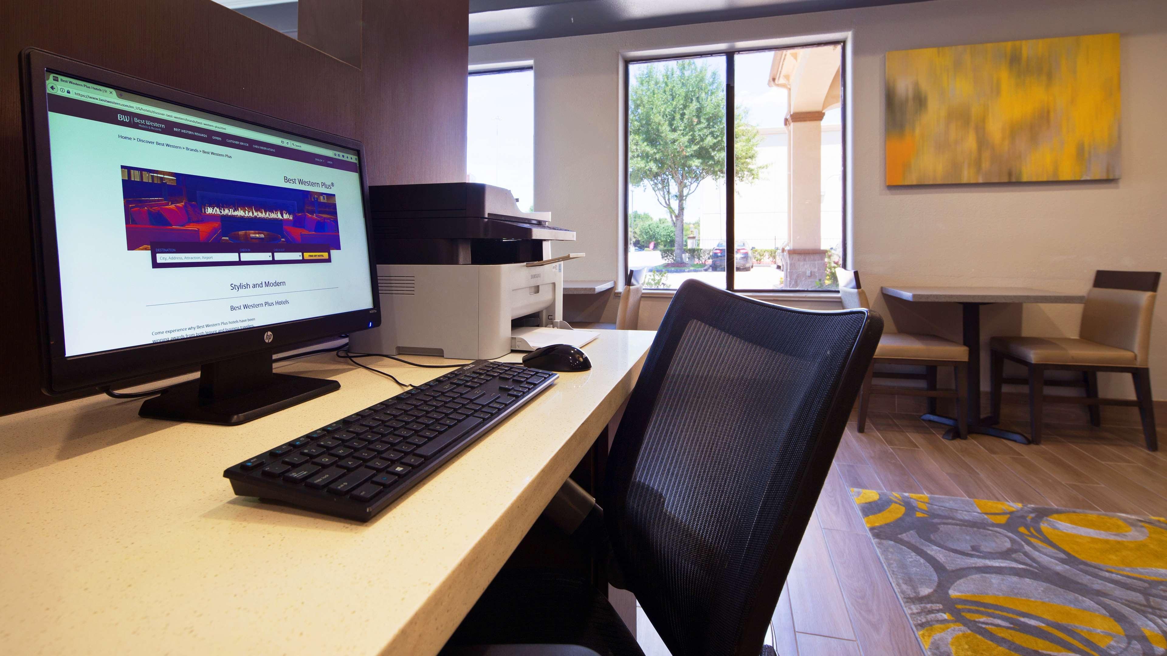 Best Western Plus North Houston Inn & Suites Exteriér fotografie