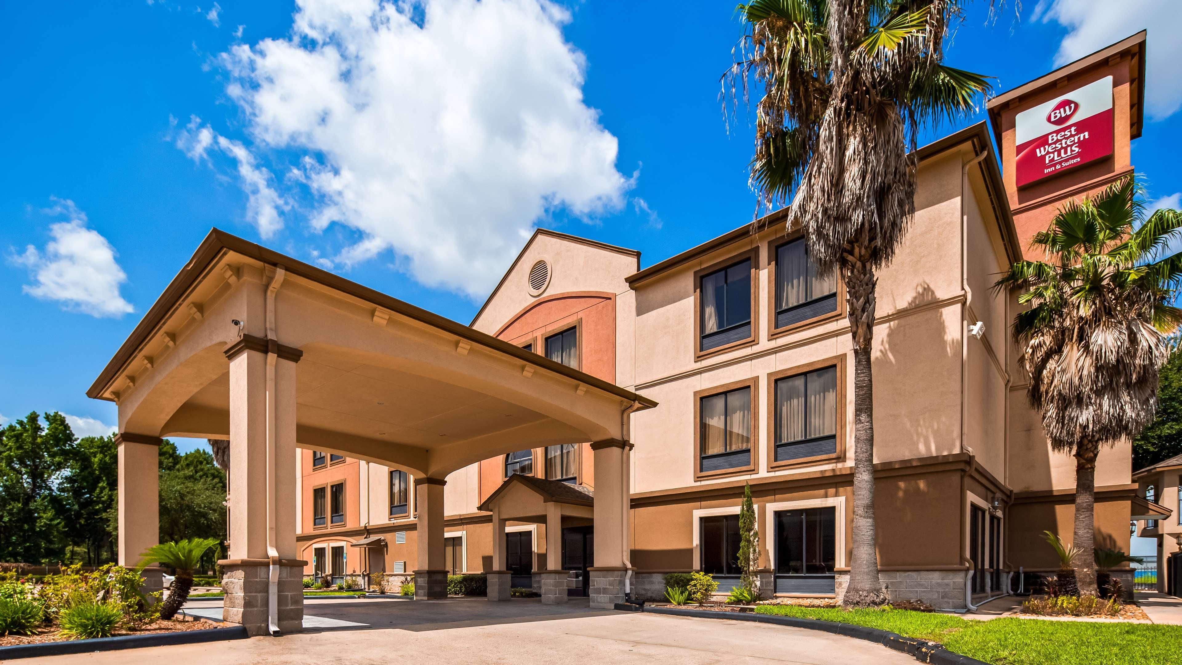 Best Western Plus North Houston Inn & Suites Exteriér fotografie