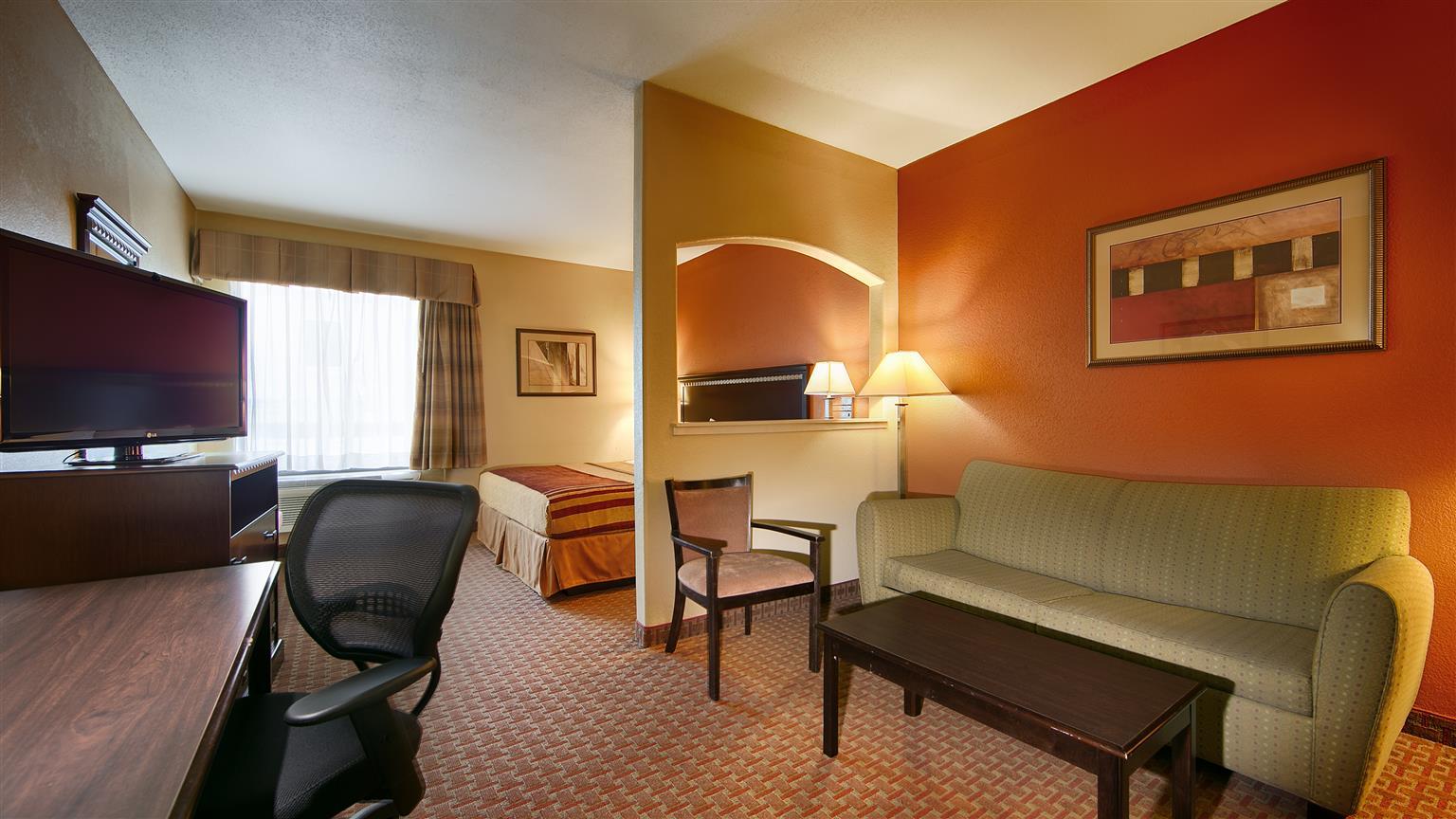 Best Western Plus North Houston Inn & Suites Exteriér fotografie